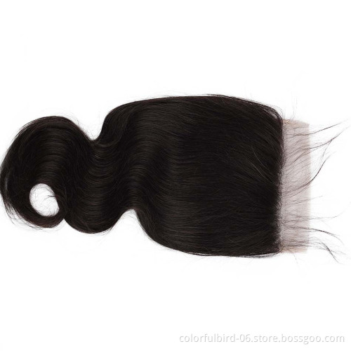 22 inch Wholesale Grade 8A Wavy 5*5 closure HD lace Human Hair Cuticle Aligned Malaysia hair body wave loose wave human hair
